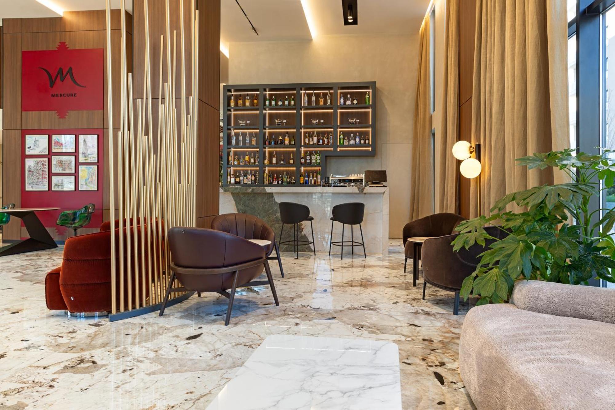 Mercure Tirana Exteriér fotografie