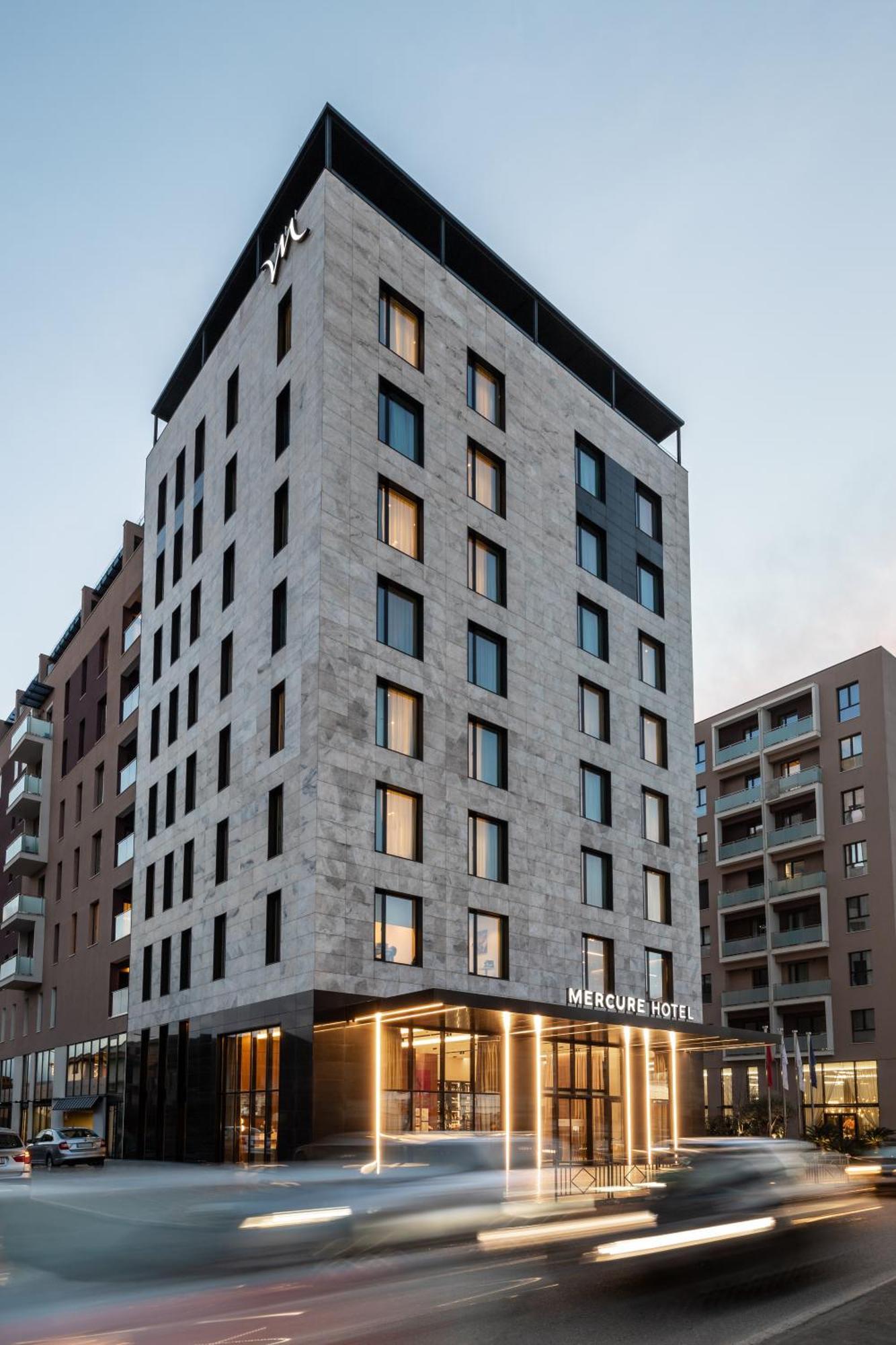 Mercure Tirana Exteriér fotografie