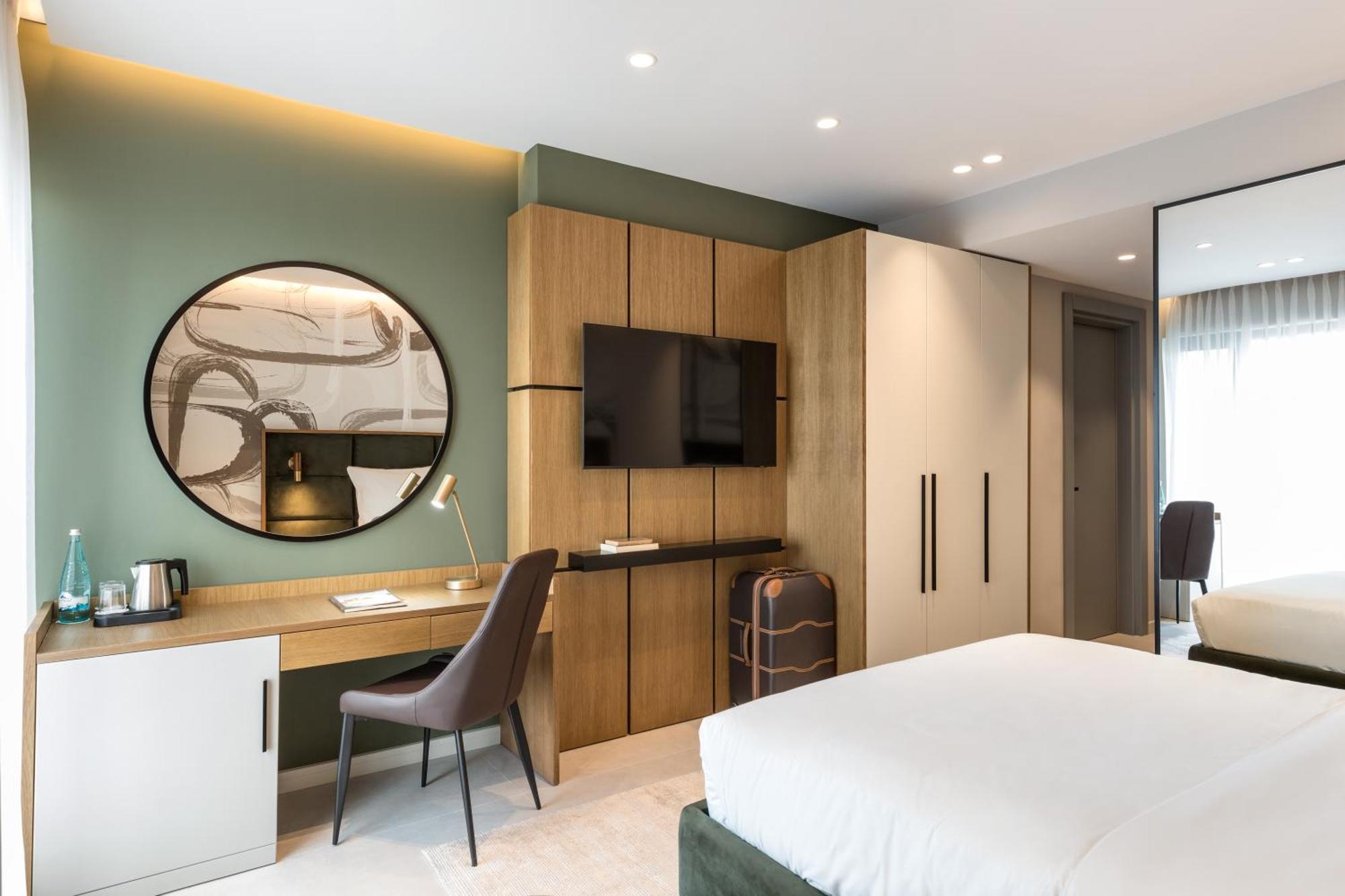 Mercure Tirana Exteriér fotografie