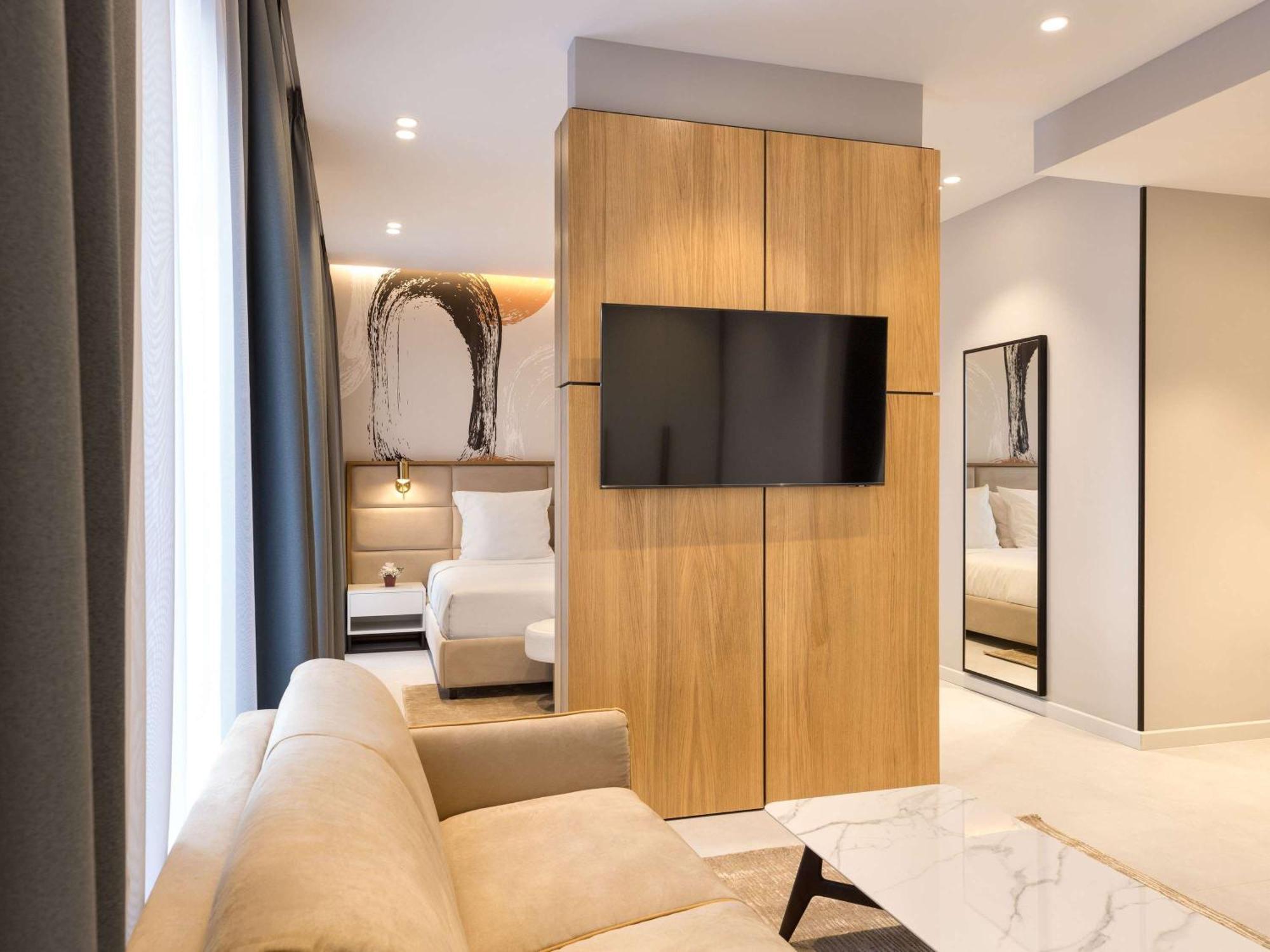Mercure Tirana Exteriér fotografie