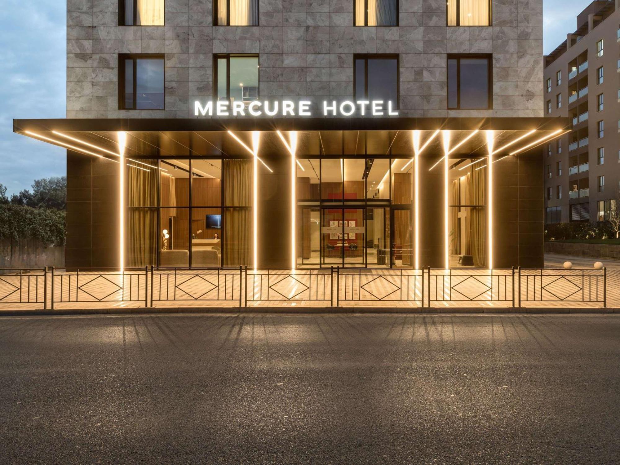 Mercure Tirana Exteriér fotografie