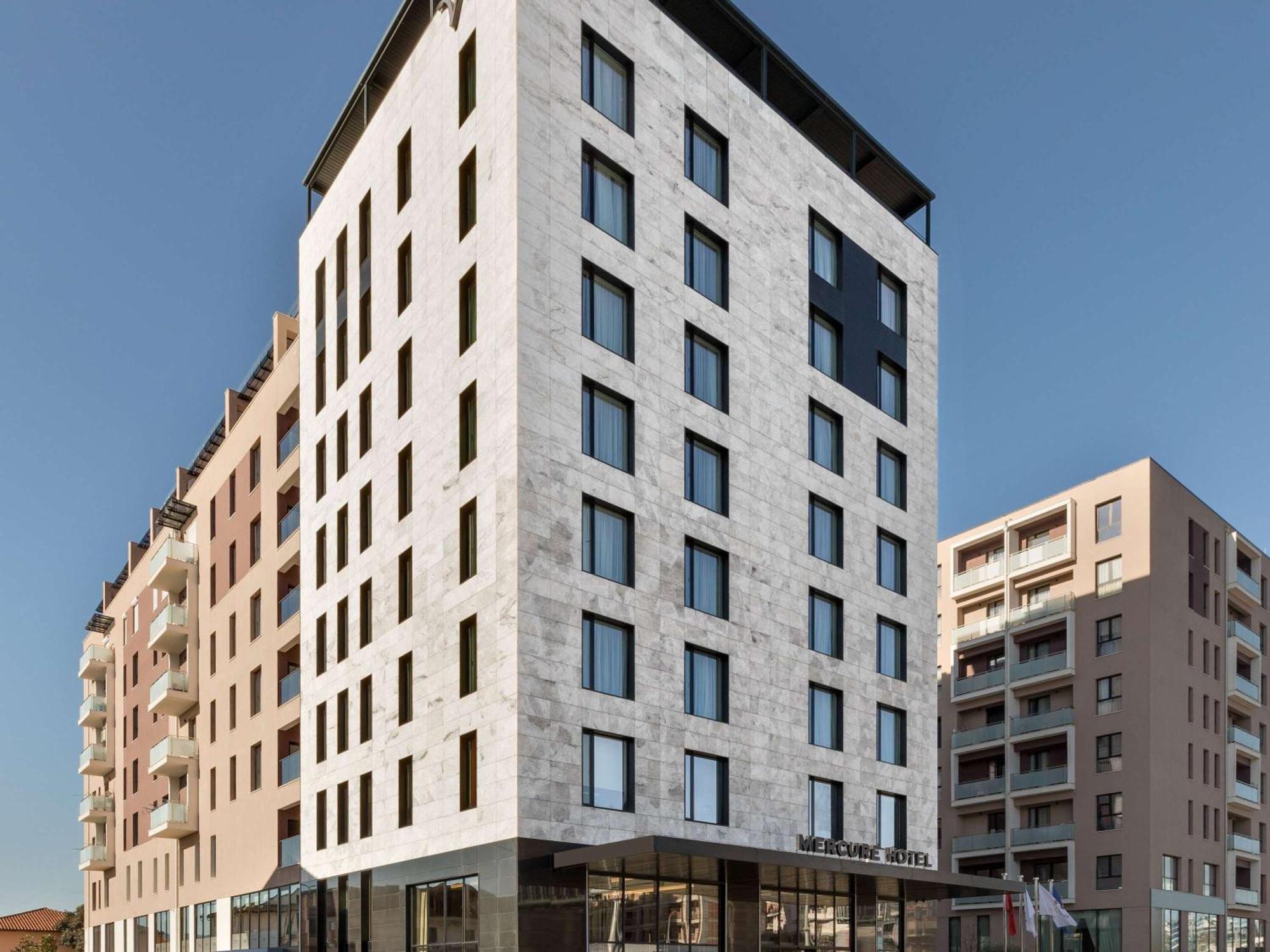 Mercure Tirana Exteriér fotografie