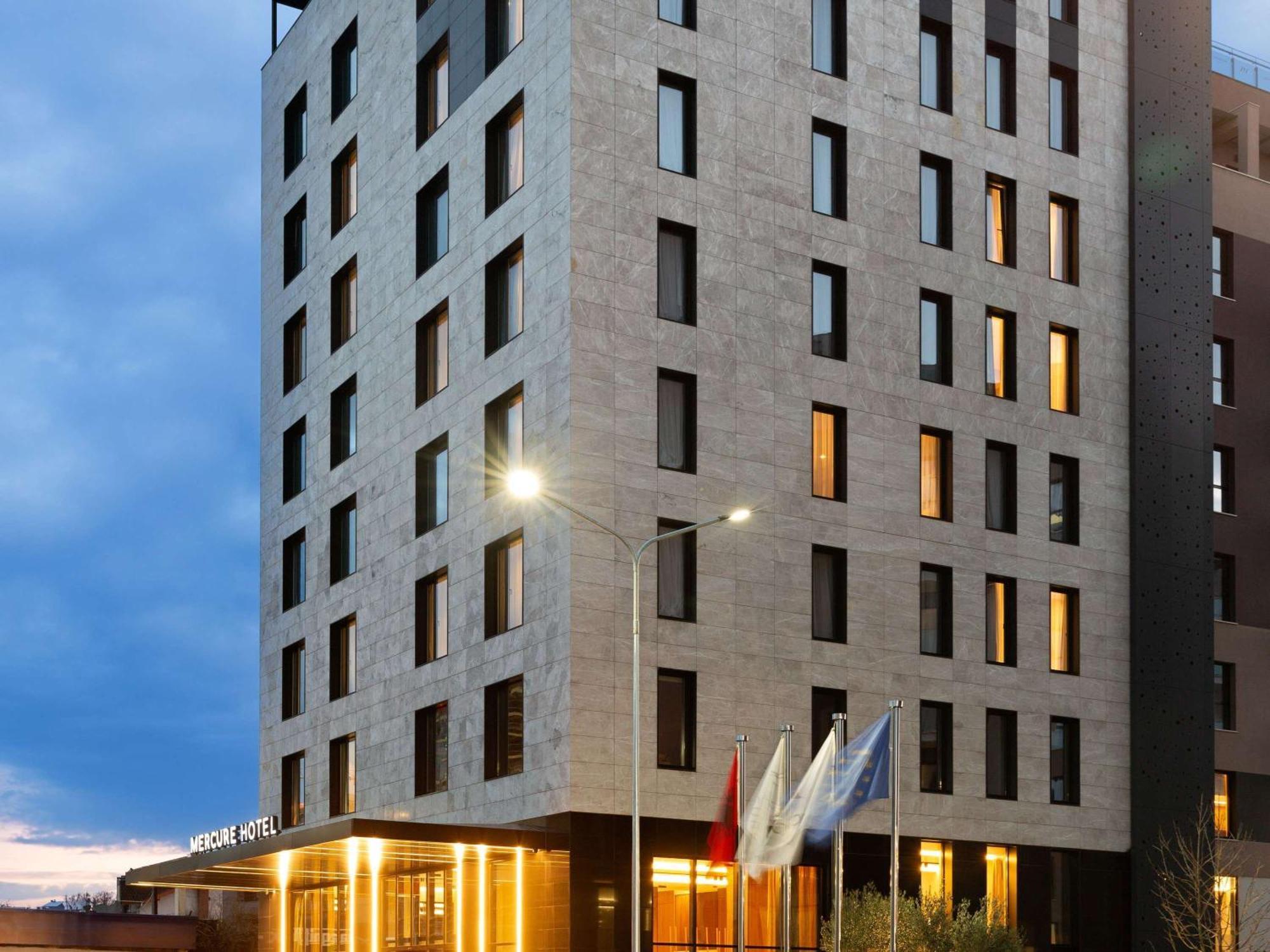 Mercure Tirana Exteriér fotografie