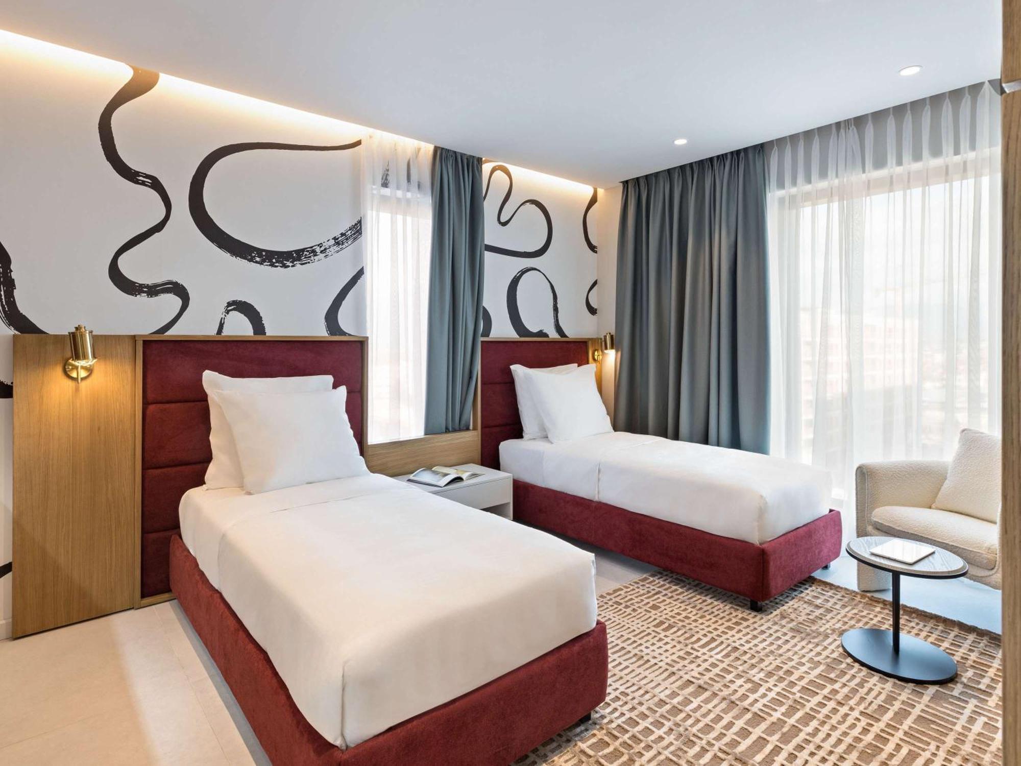 Mercure Tirana Exteriér fotografie