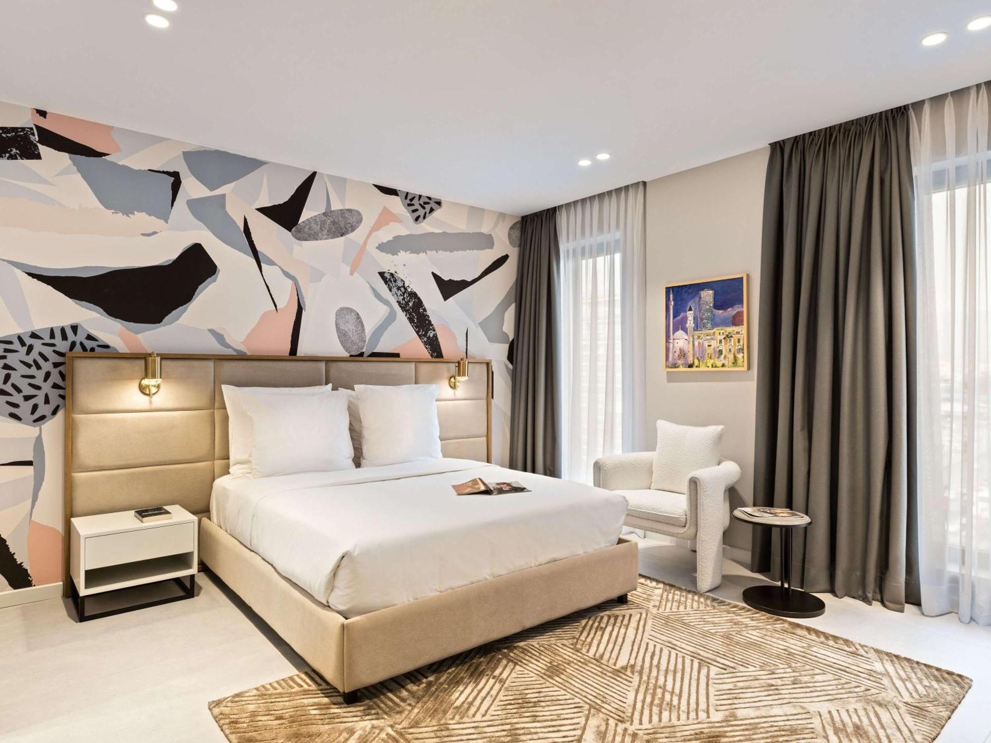 Mercure Tirana Exteriér fotografie