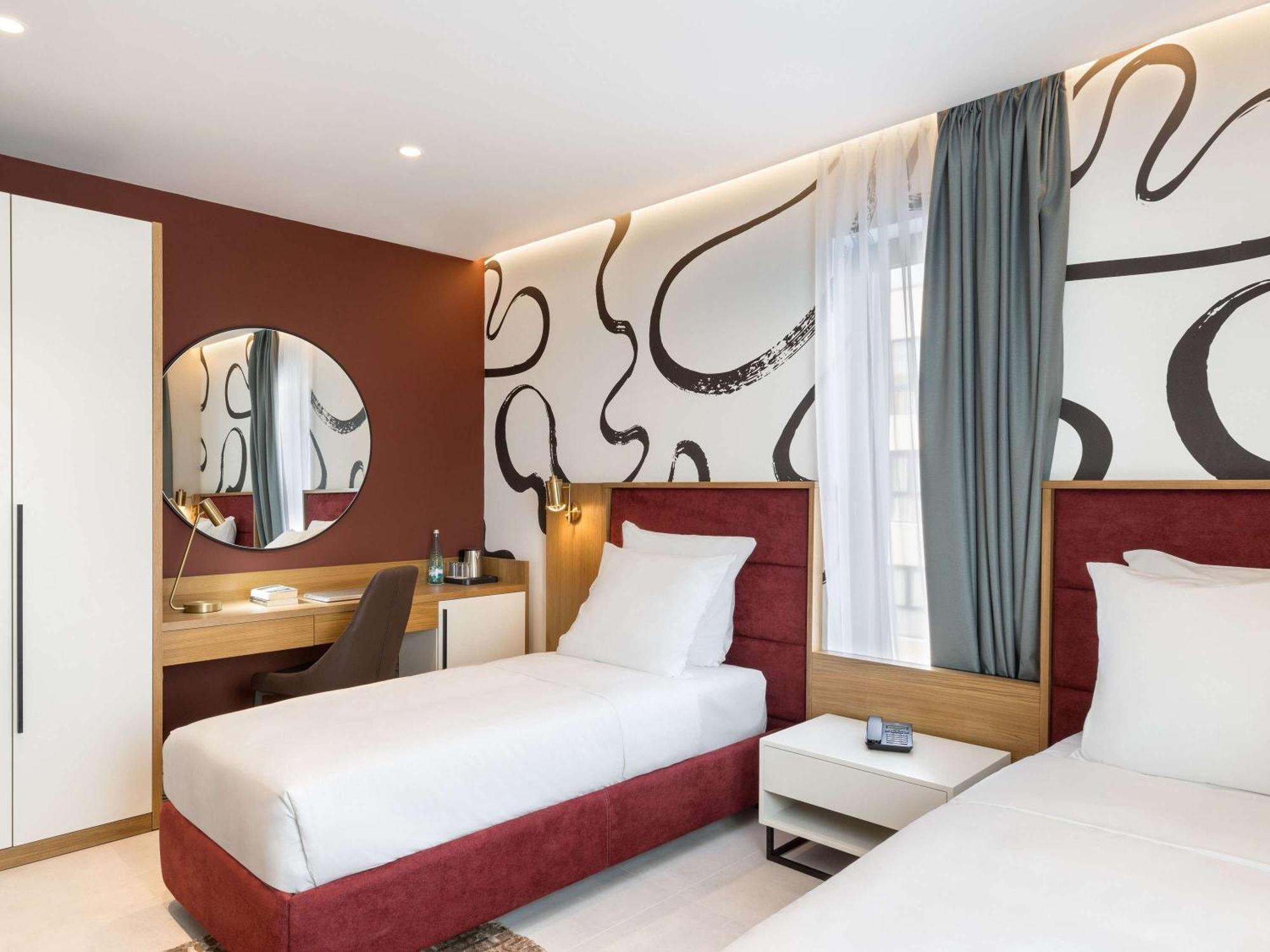Mercure Tirana Exteriér fotografie