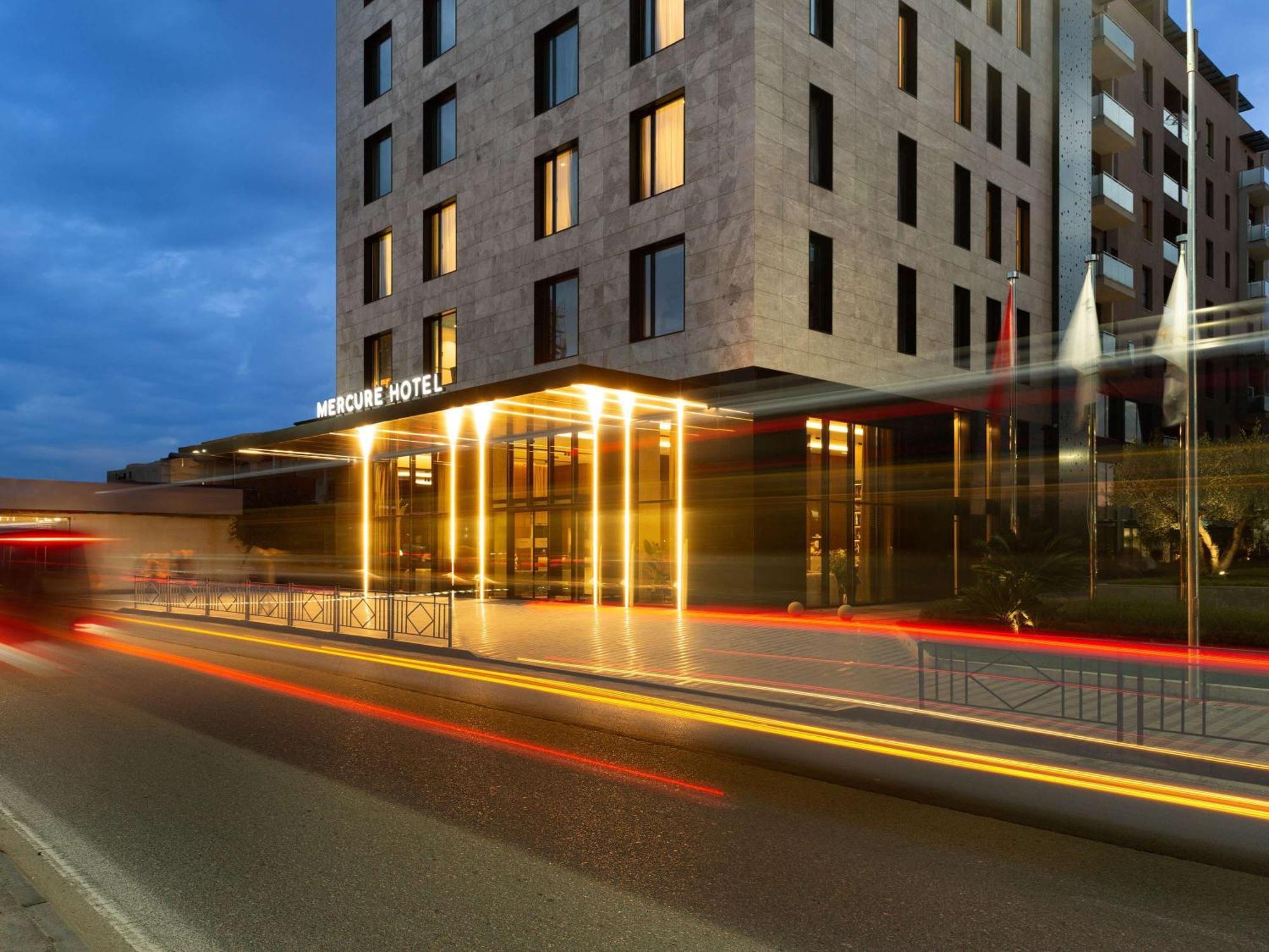 Mercure Tirana Exteriér fotografie