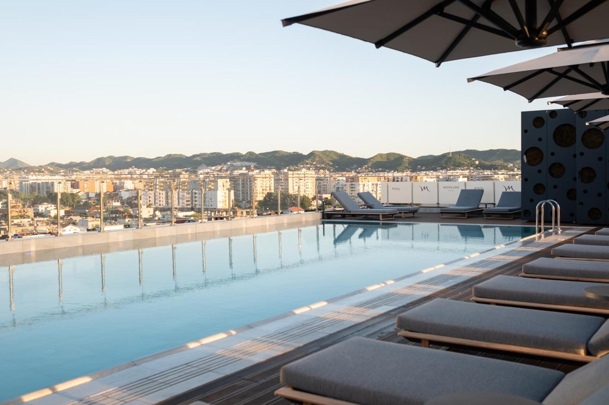 Mercure Tirana Exteriér fotografie