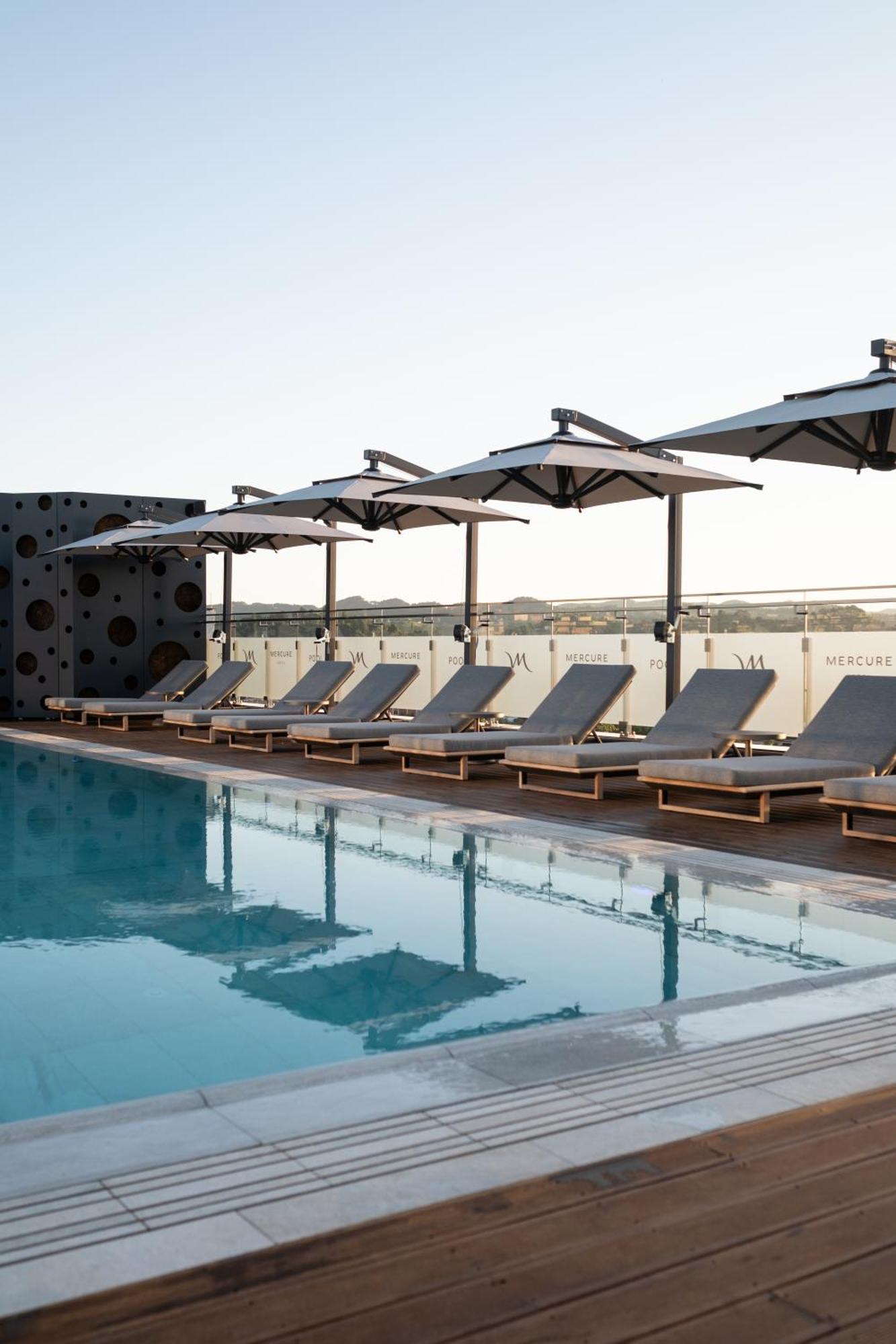 Mercure Tirana Exteriér fotografie