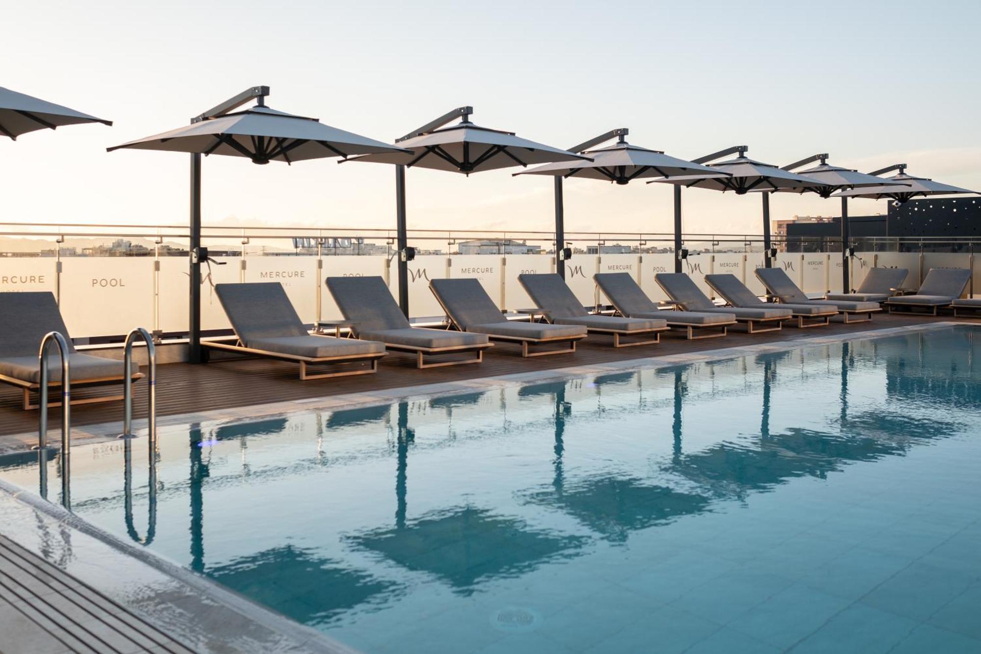 Mercure Tirana Exteriér fotografie