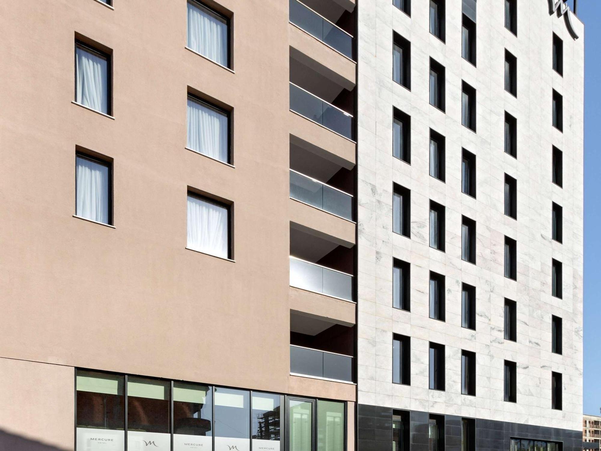 Mercure Tirana Exteriér fotografie