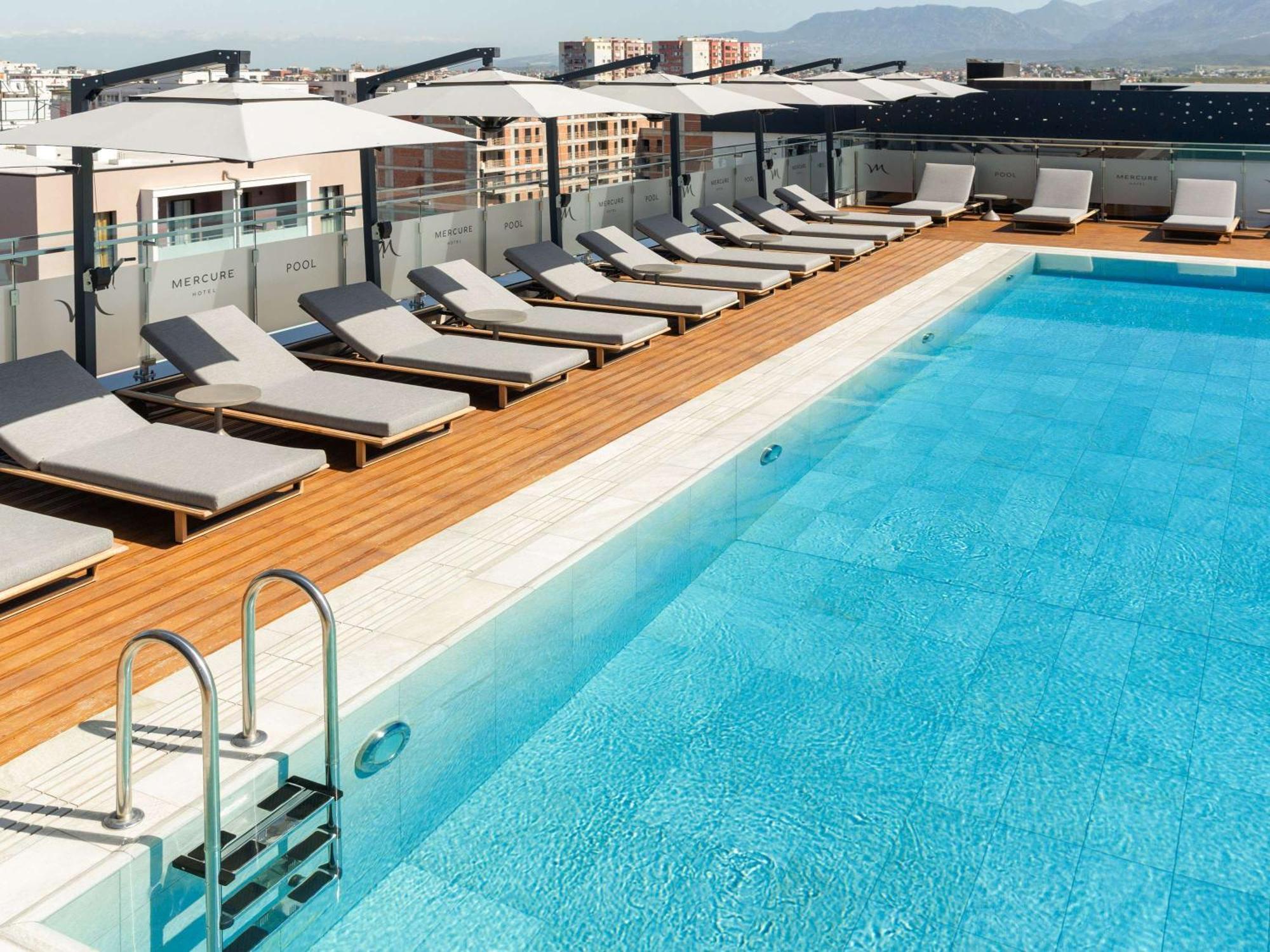 Mercure Tirana Exteriér fotografie