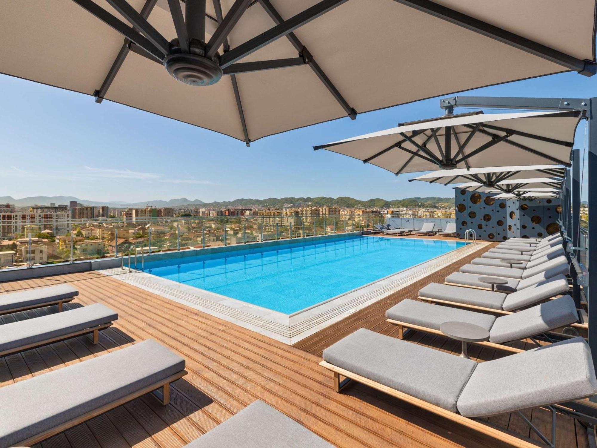 Mercure Tirana Exteriér fotografie