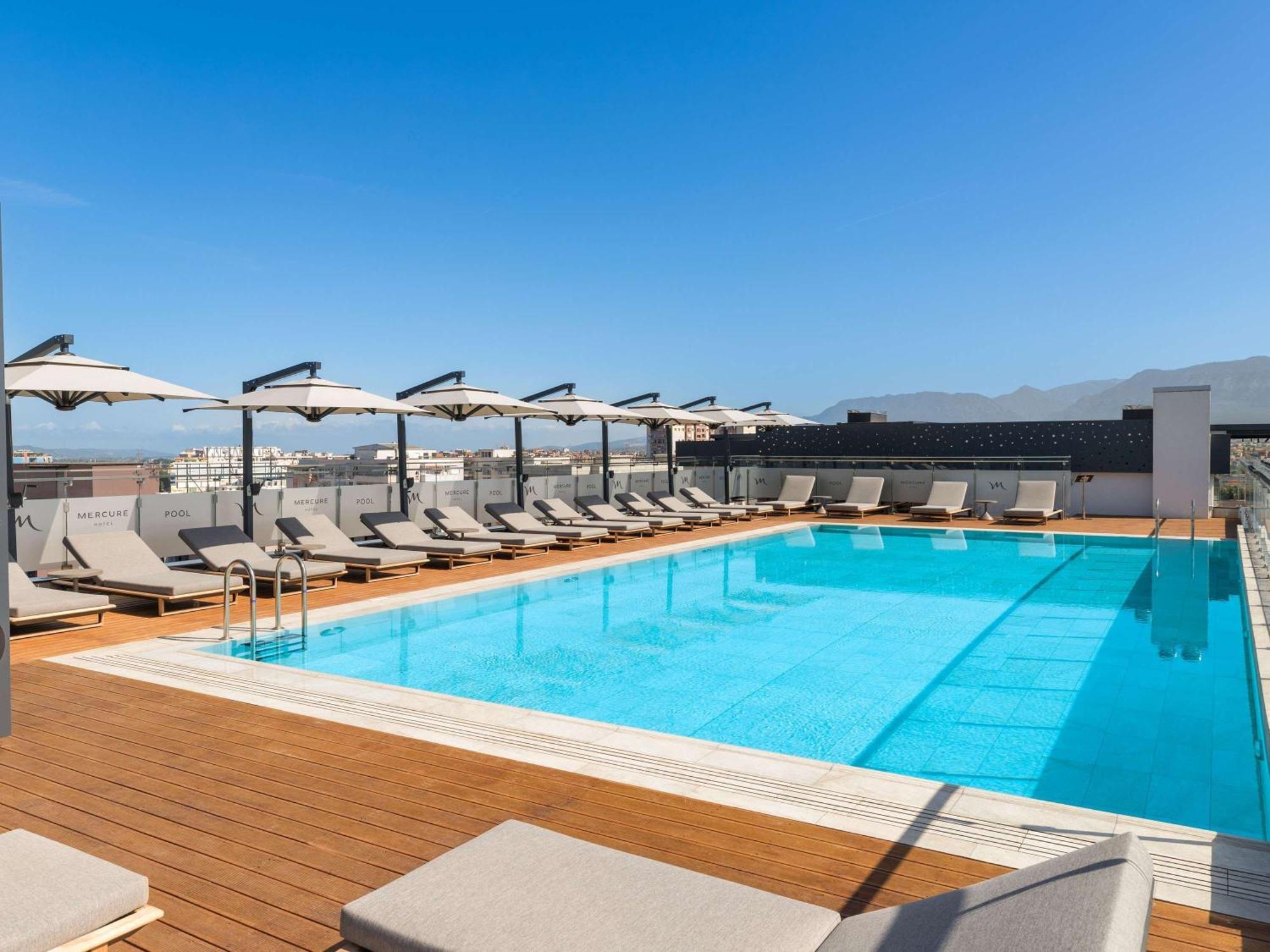 Mercure Tirana Exteriér fotografie