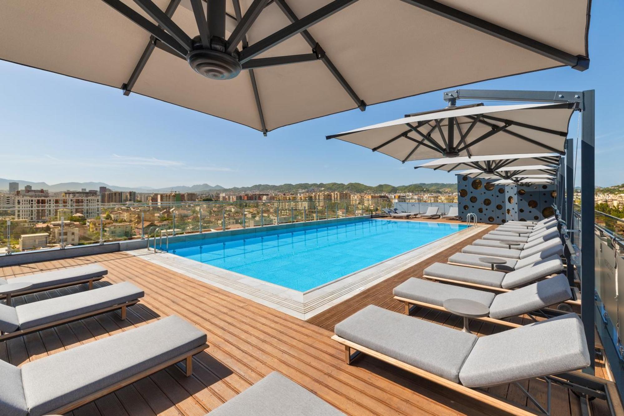 Mercure Tirana Exteriér fotografie