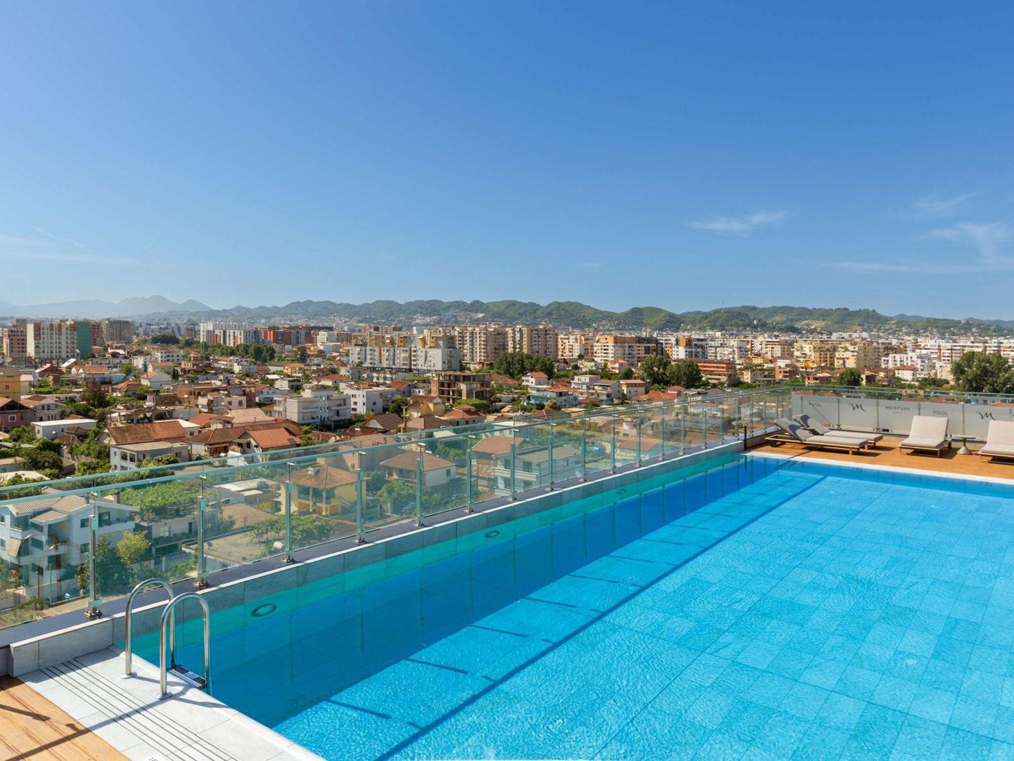 Mercure Tirana Exteriér fotografie