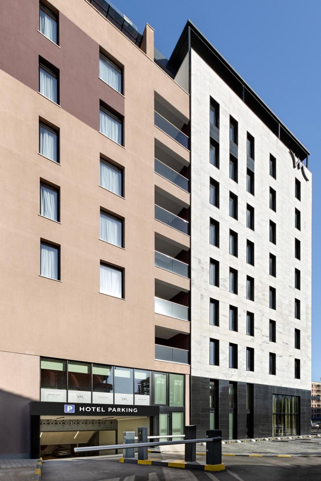 Mercure Tirana Exteriér fotografie