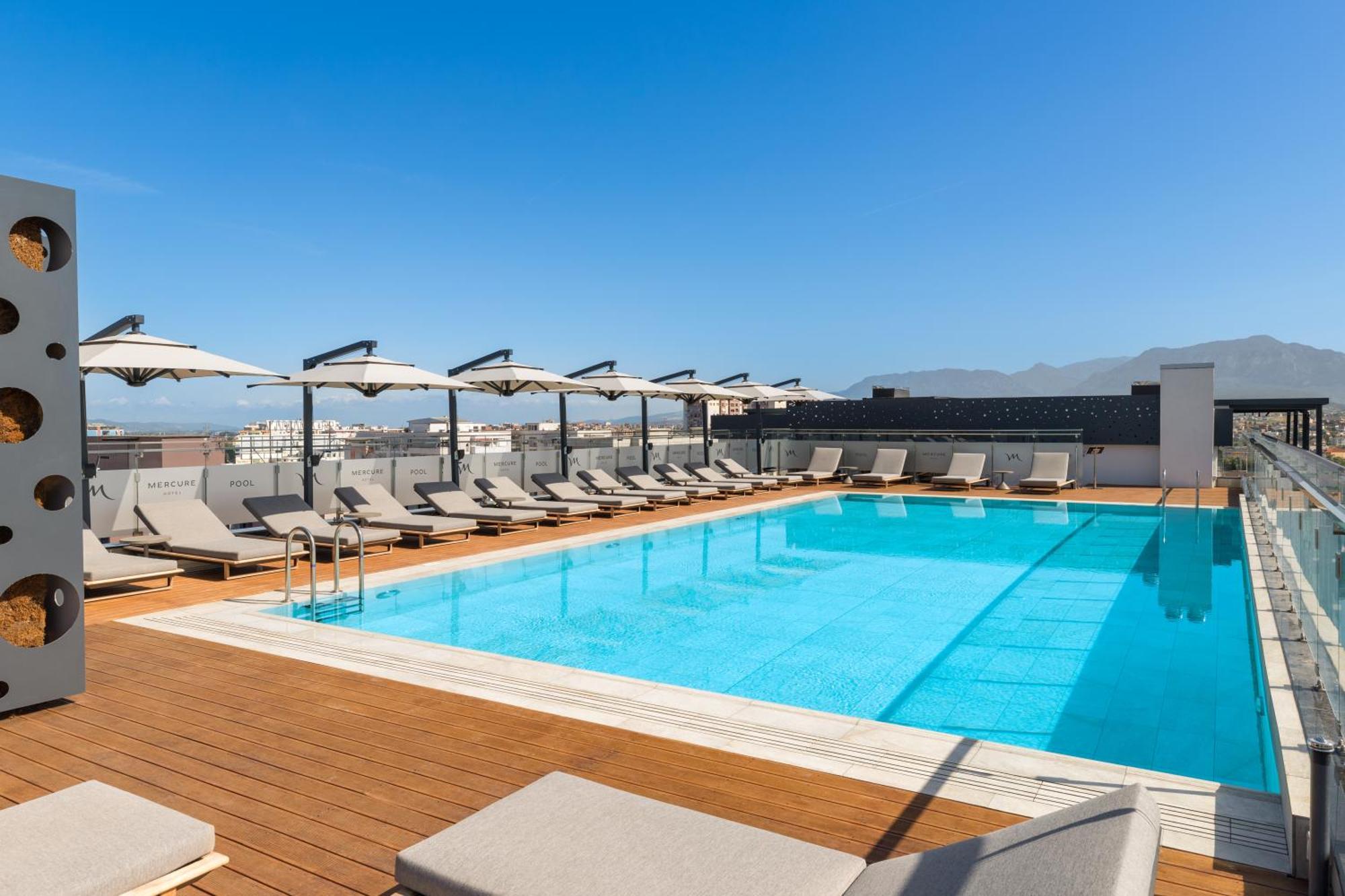 Mercure Tirana Exteriér fotografie