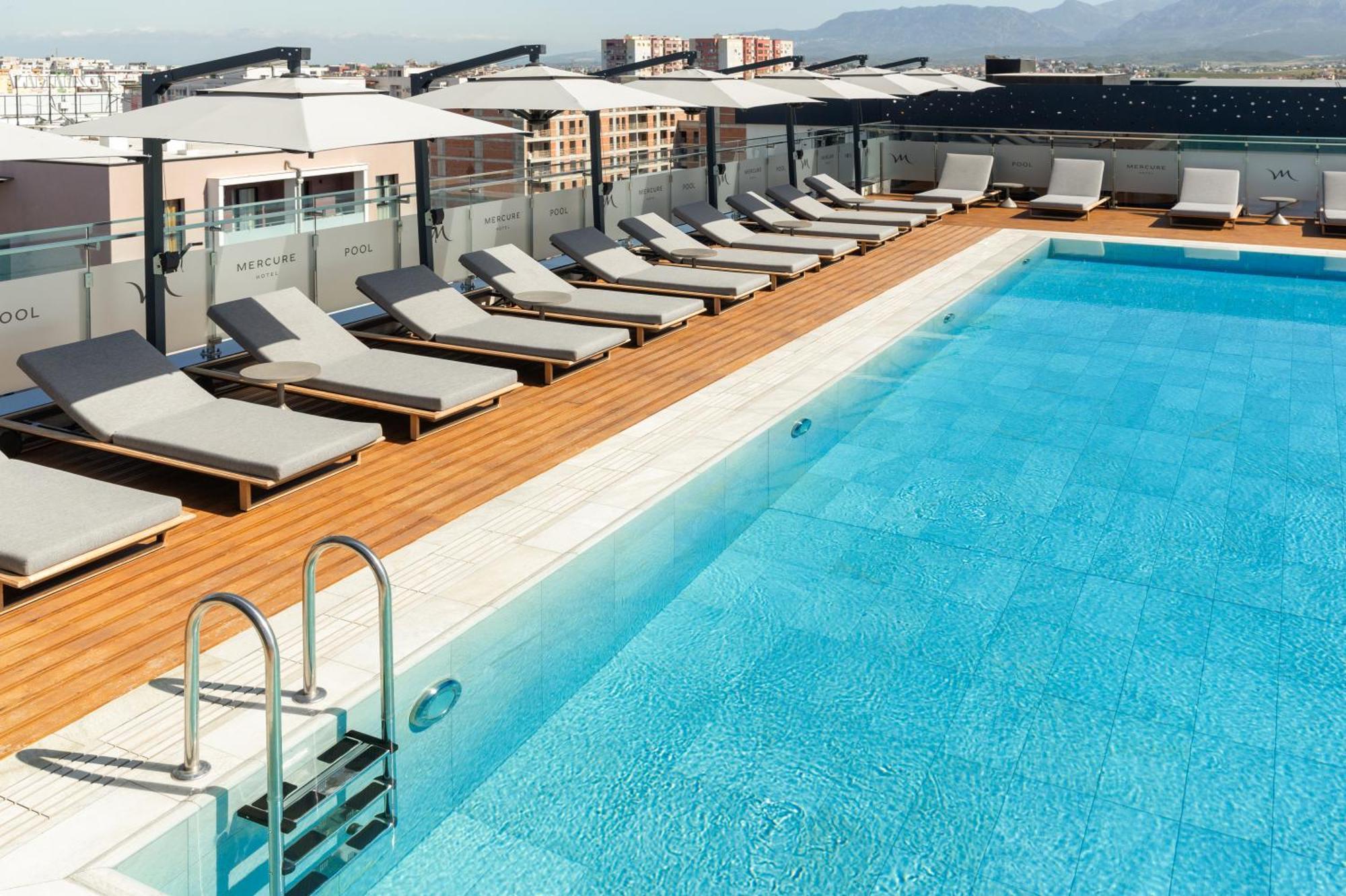 Mercure Tirana Exteriér fotografie