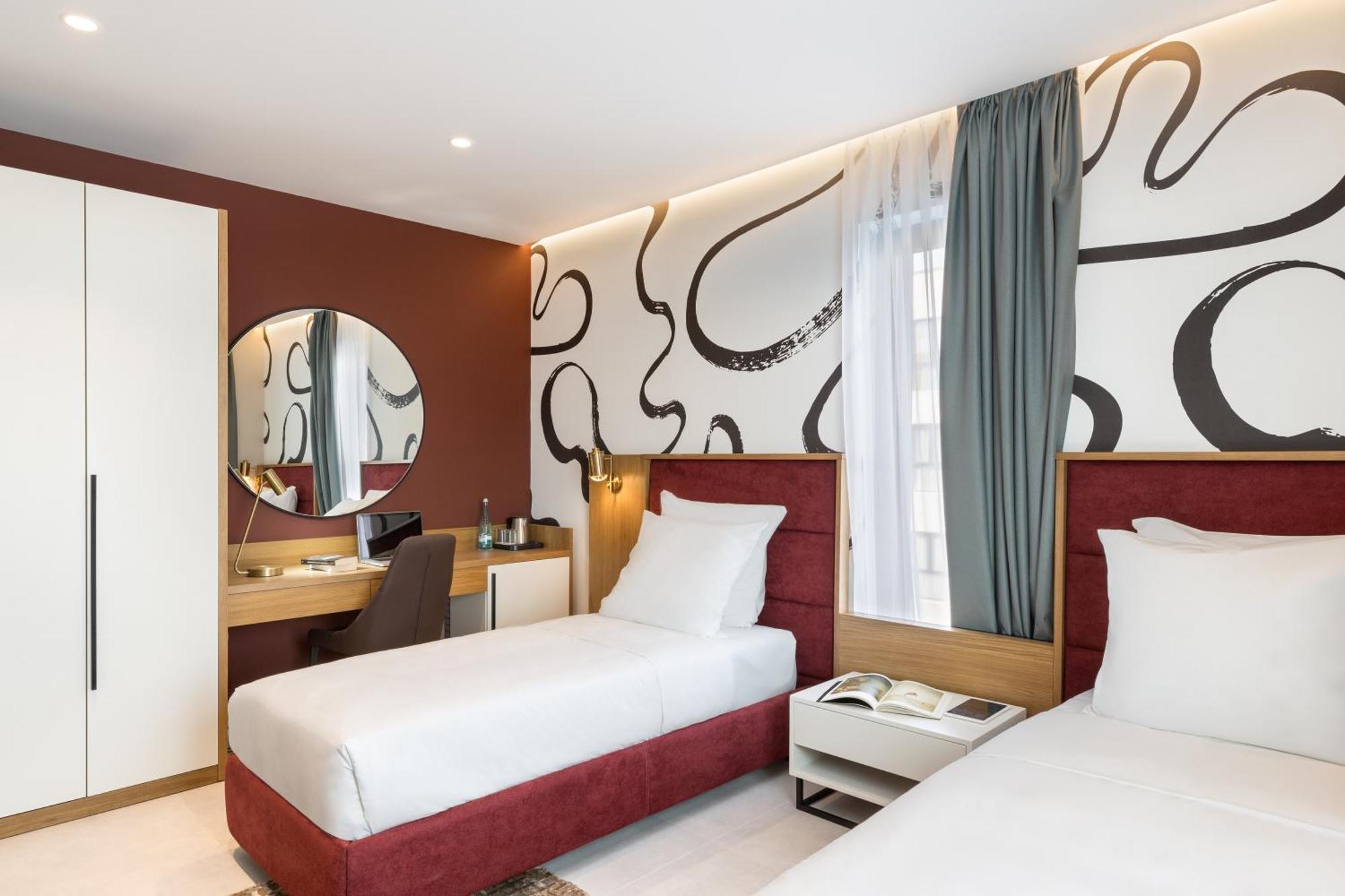 Mercure Tirana Exteriér fotografie
